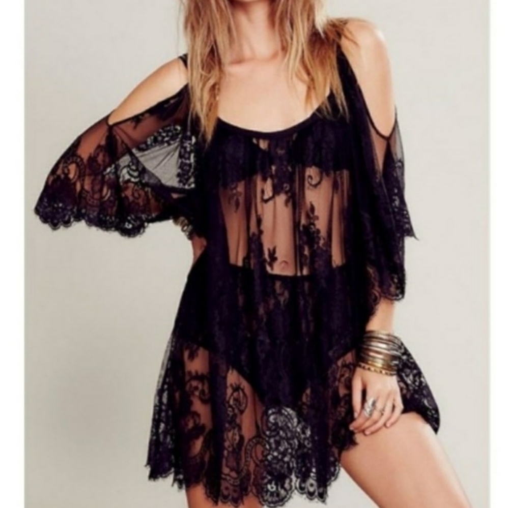 Sexy Beach Coverup